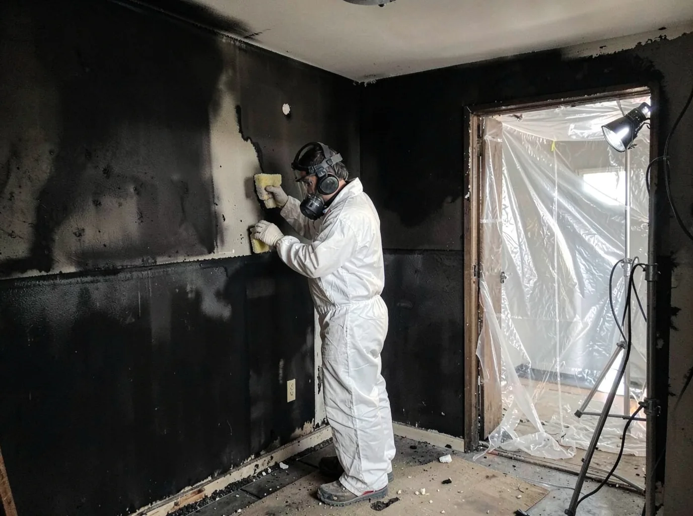 Fire Damage Restoration company in Moulton, TX